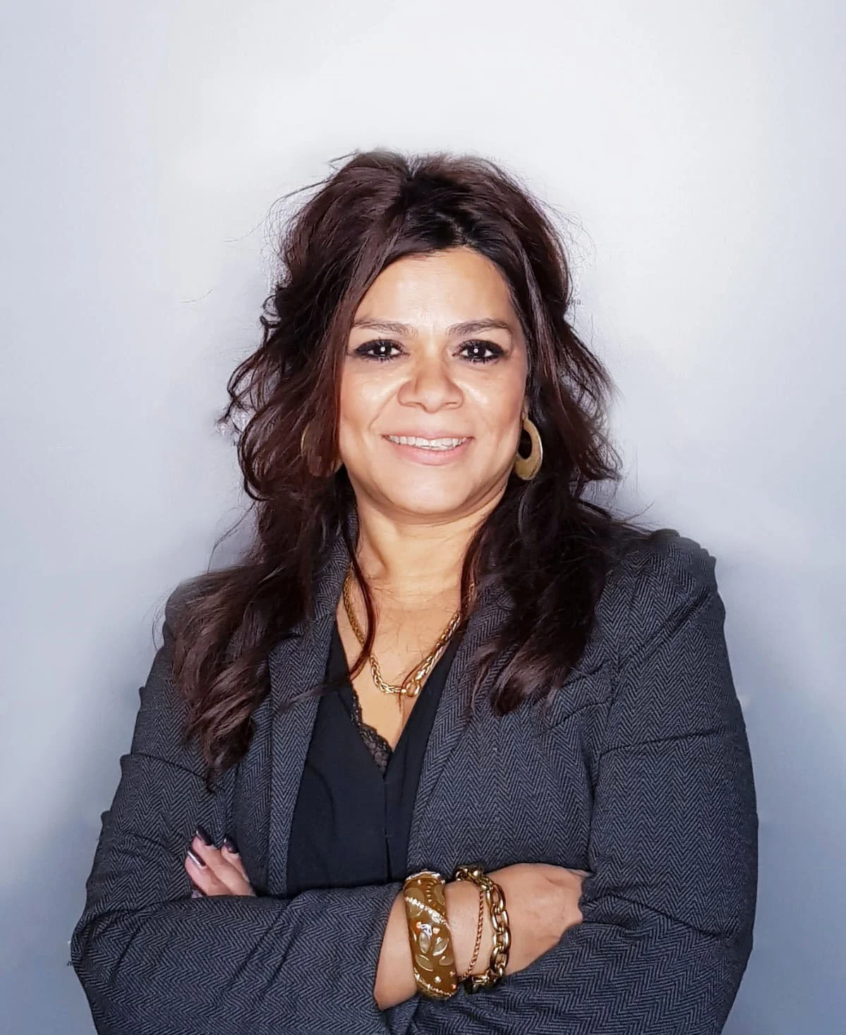 Een portret foto van Shirley